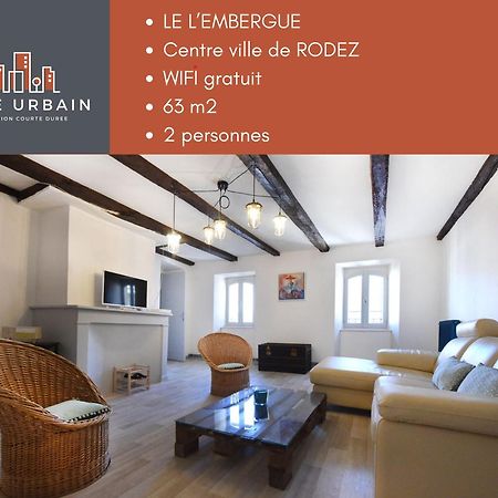 Hyper Centre - Cosy Appartement Avec Cachet Rodez Kültér fotó